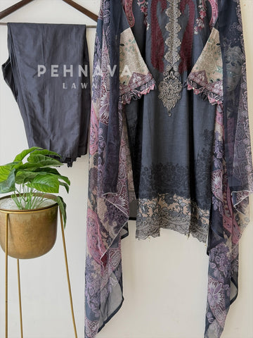 Casual Ready to Wear Suit-1757 - Pehnava Lawns