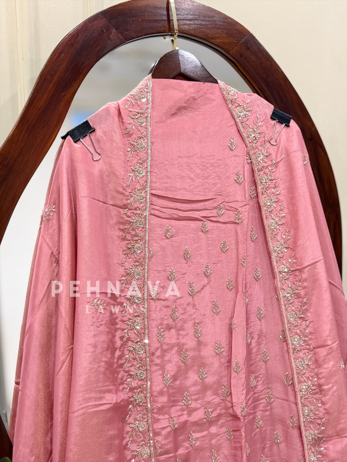 Handworked Unstitched Suit 8005