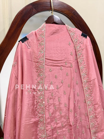Handworked Unstitched Suit 8005