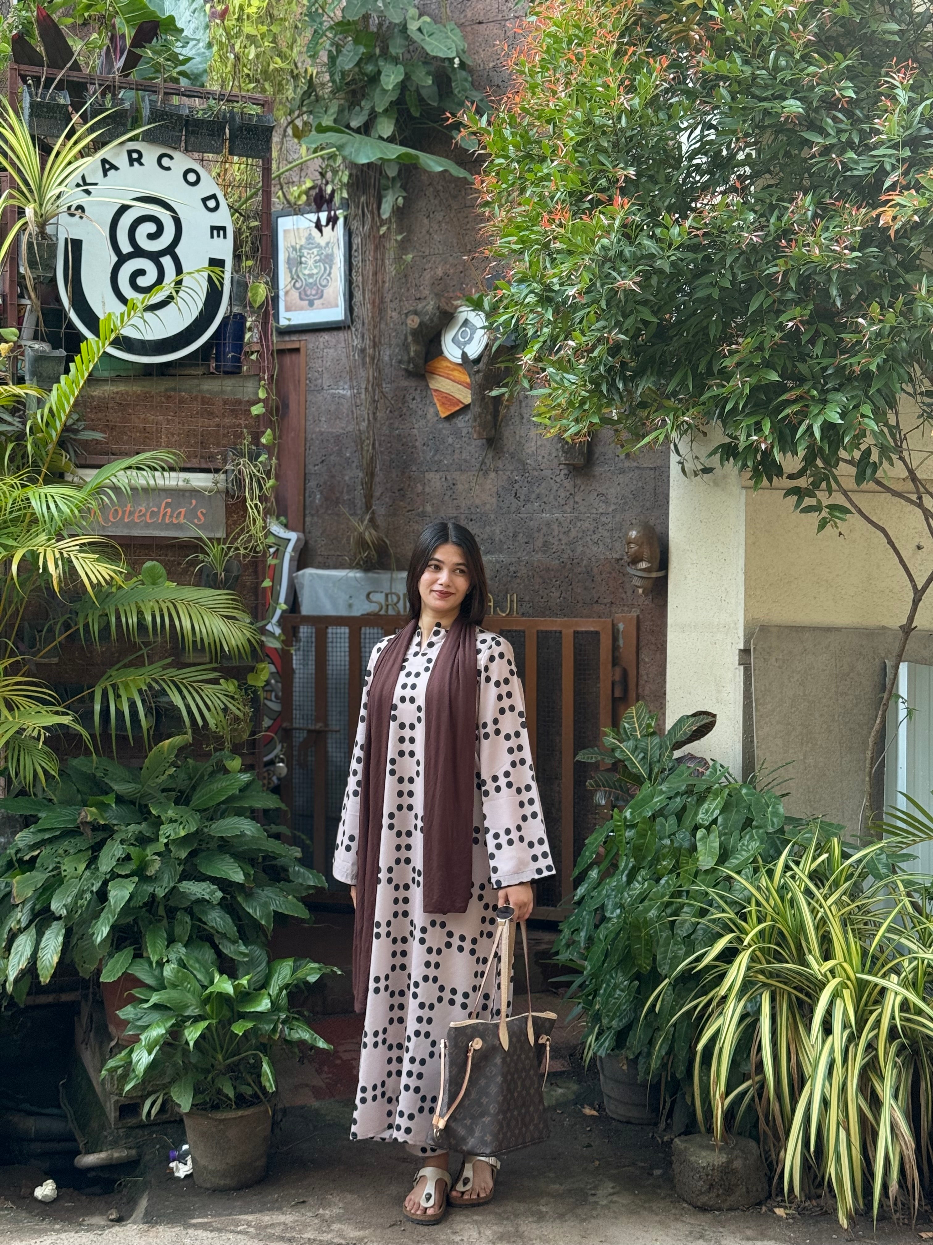 Premium Silk-Cotton Tunic Top-J5995