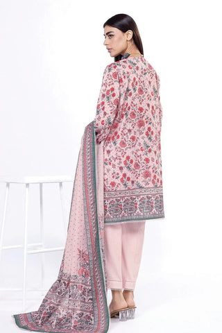 Khaadi Unstitched Printed Lawn suit-0113