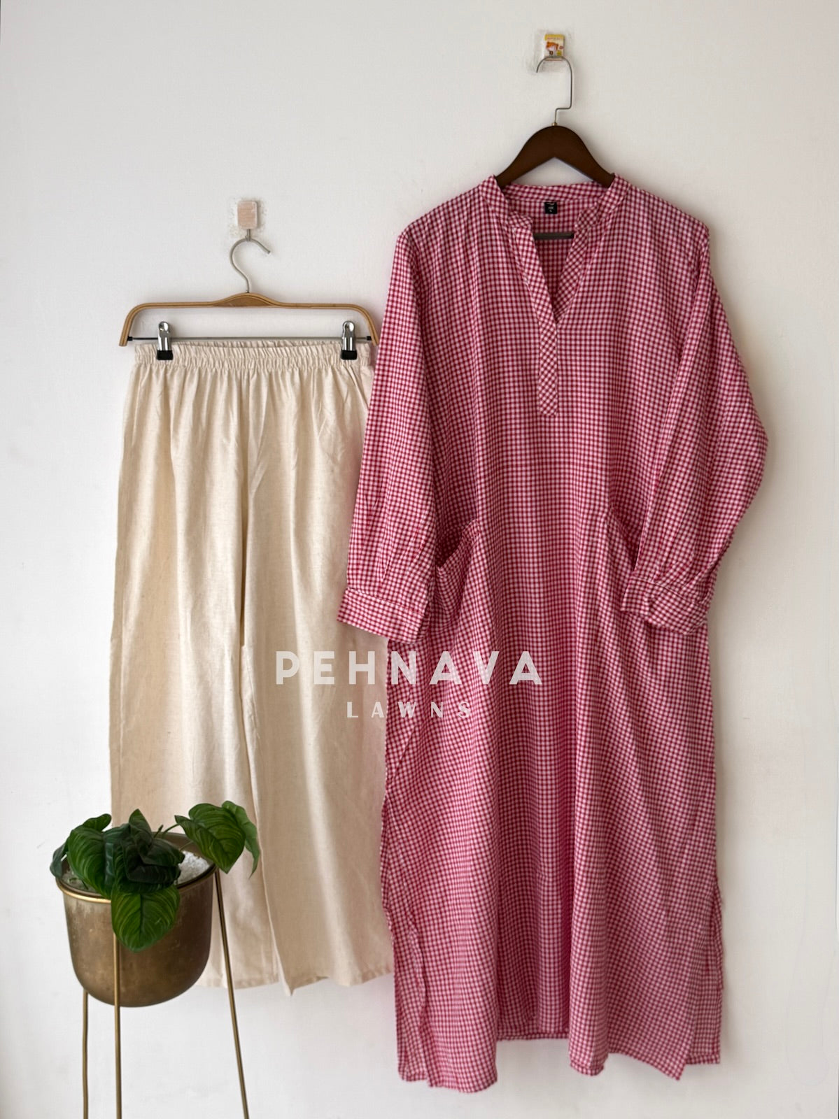 Modest Daily Wear Cotton Suit Set-C009