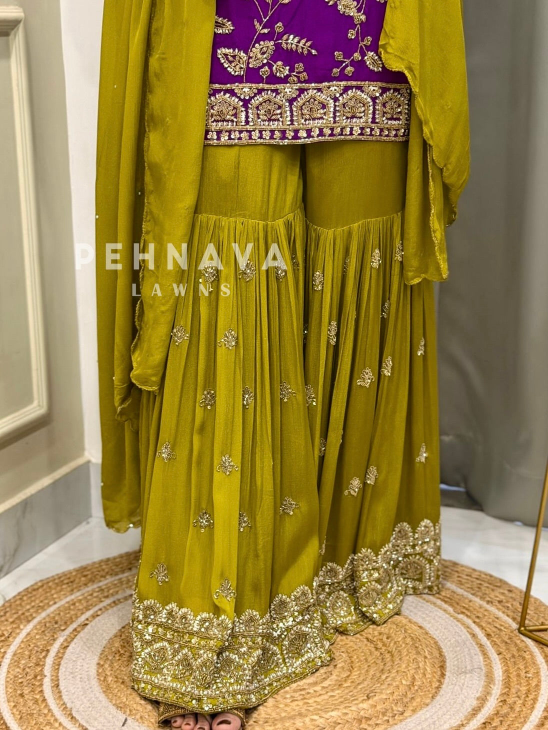 Premium Heavy Handworked Suit