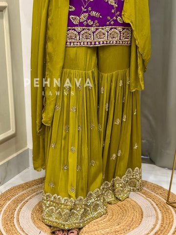 Premium Heavy Handworked Suit