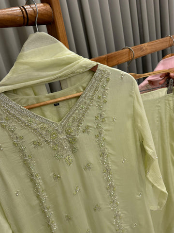 Handworked Premium Ready to wear suit-5373