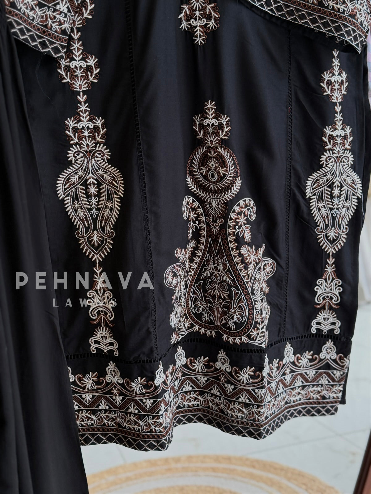 Classic Embroidered Suit Set