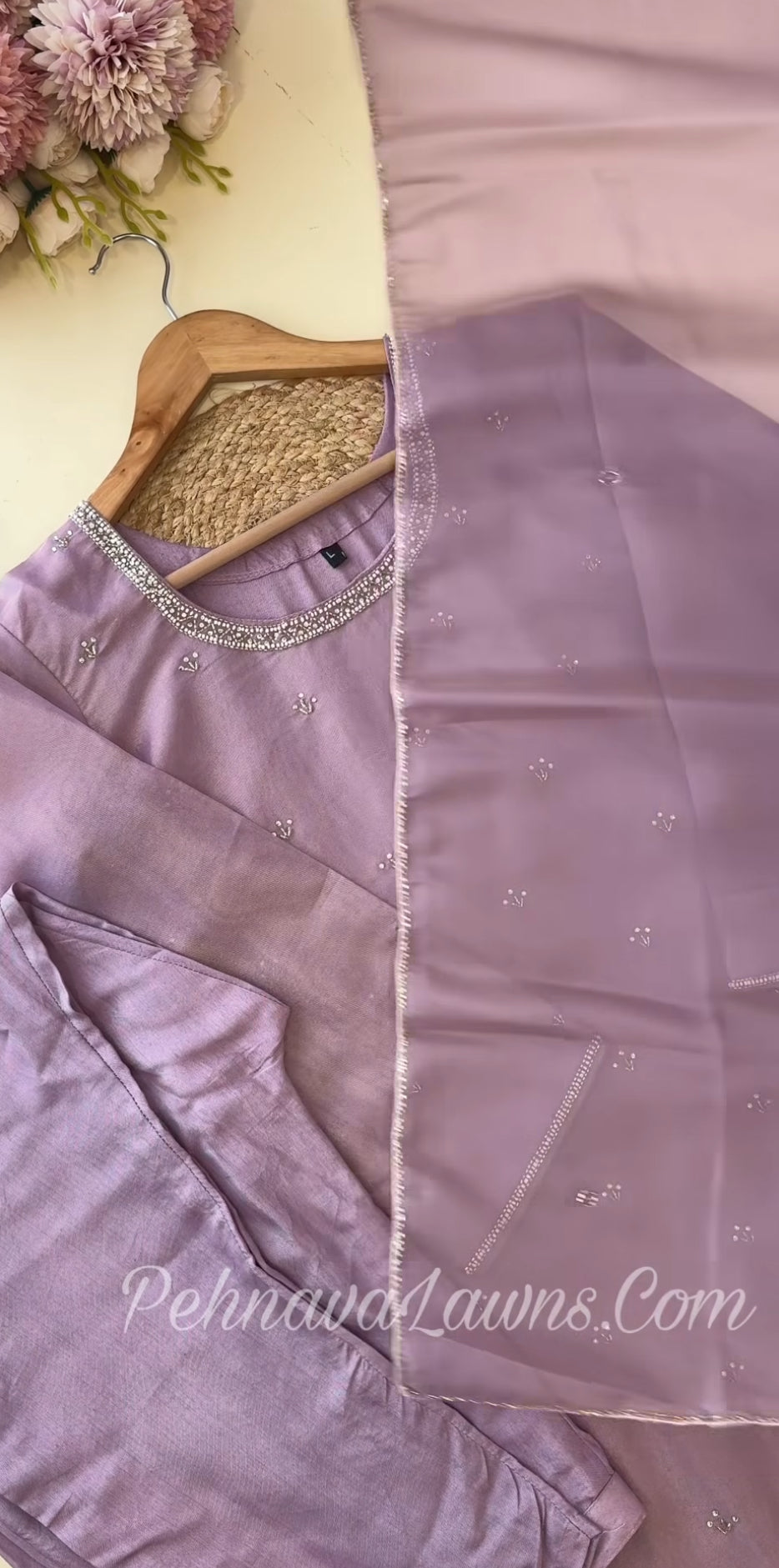 Pure Tissue handworked suit-3989