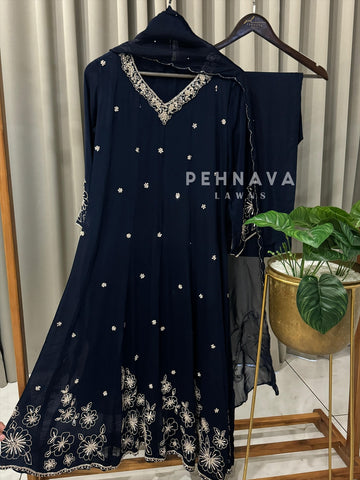 Heavy Party Wear Suit