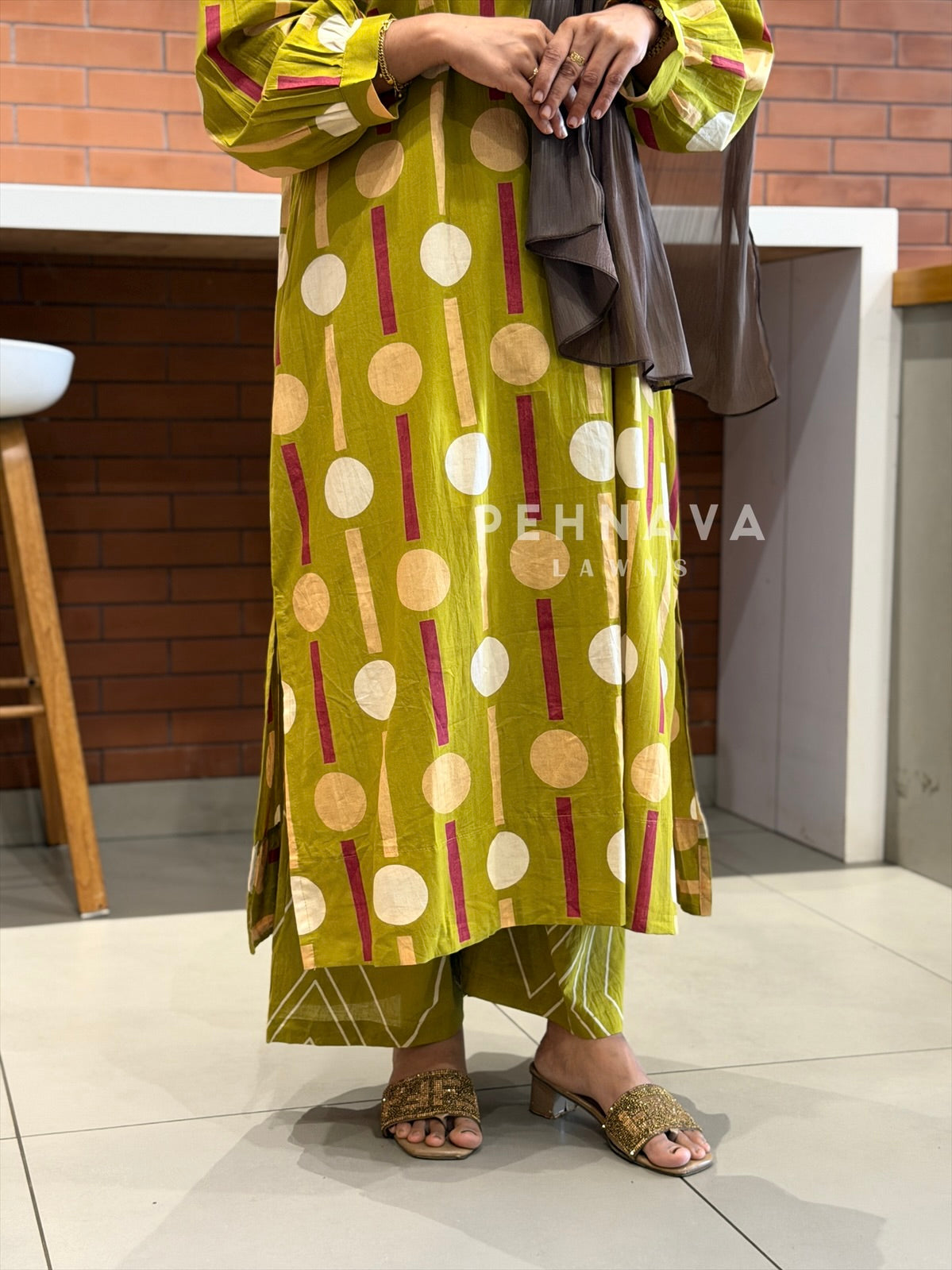 Daily Wear Cotton Printed Suit Set