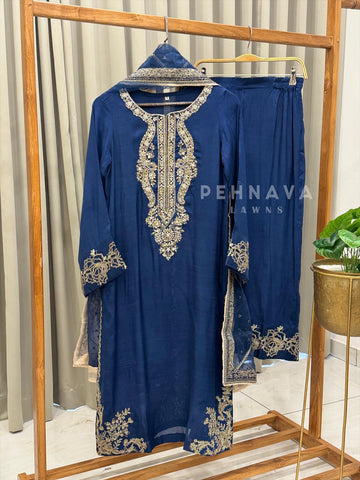 Nofha  Luxury Chiffon Collection-5306