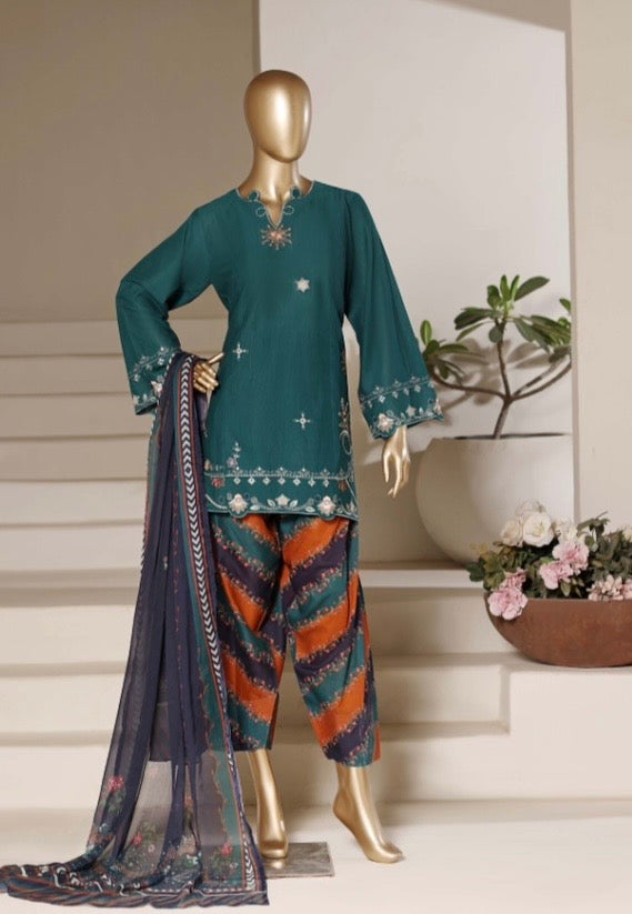 Sadabahar-Eclair Embroidered Suit