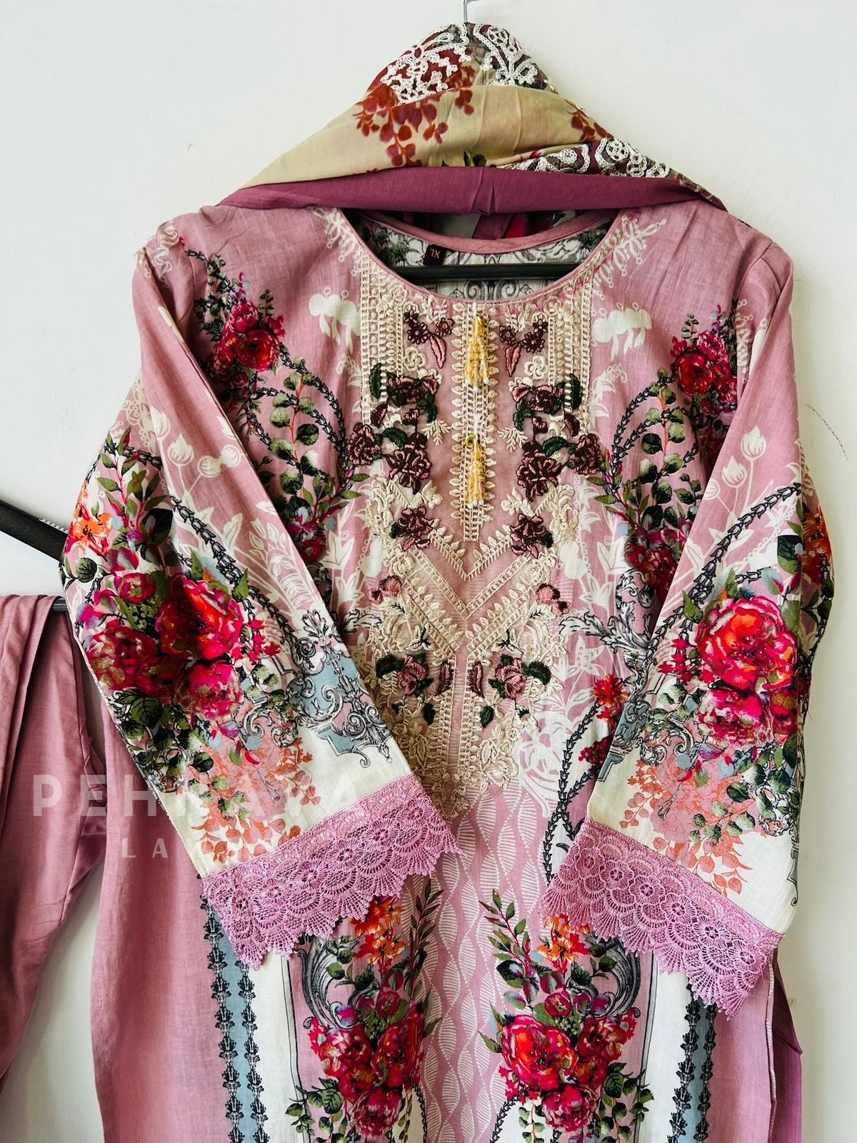 Signature Lawn Suit