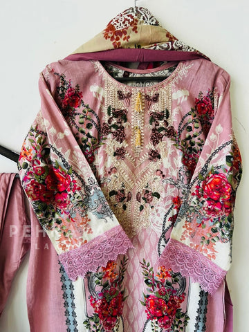 Signature Lawn Suit
