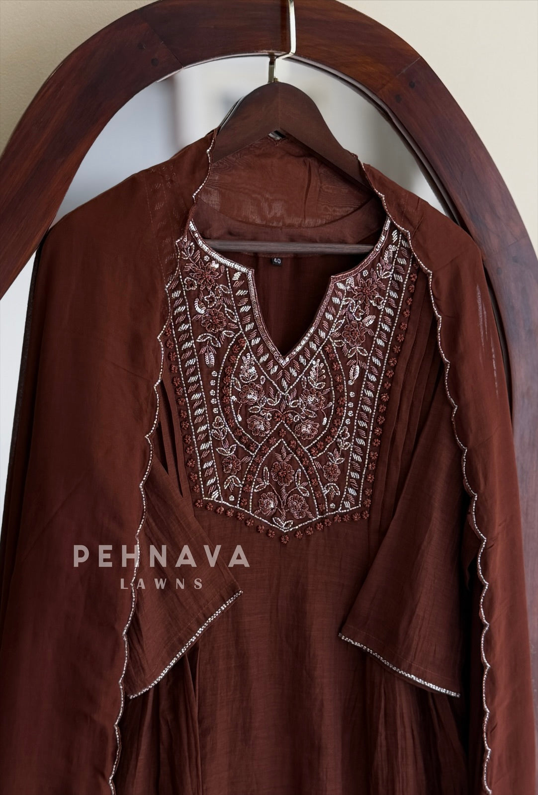 Chanderi Handworked Ensemble