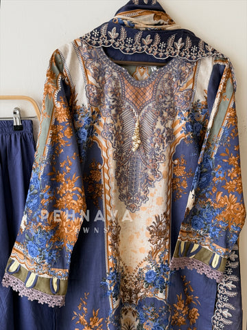 Embroidered Casual Ready To Wear Suit-404