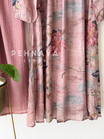 Floral Printed Imported Co-ord Set