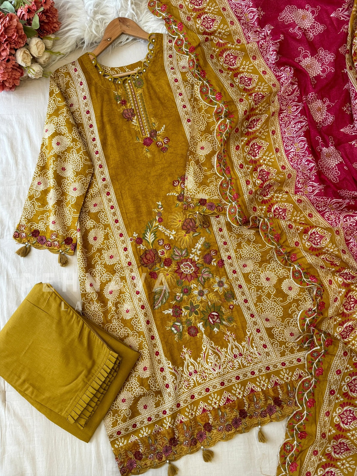 Cotton Three Piece 921-04