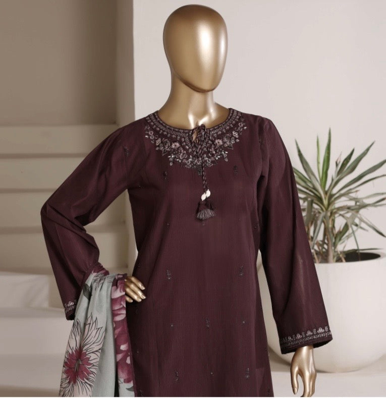 Sadabahar-Eclair Embroidered Suit