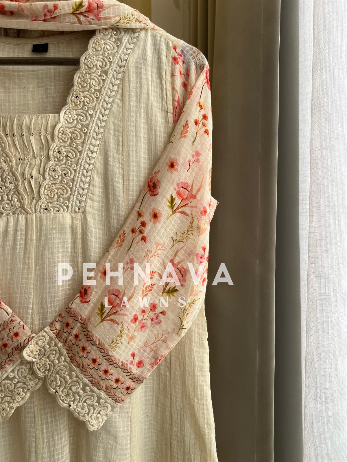 Grace Cota Check Suit Set