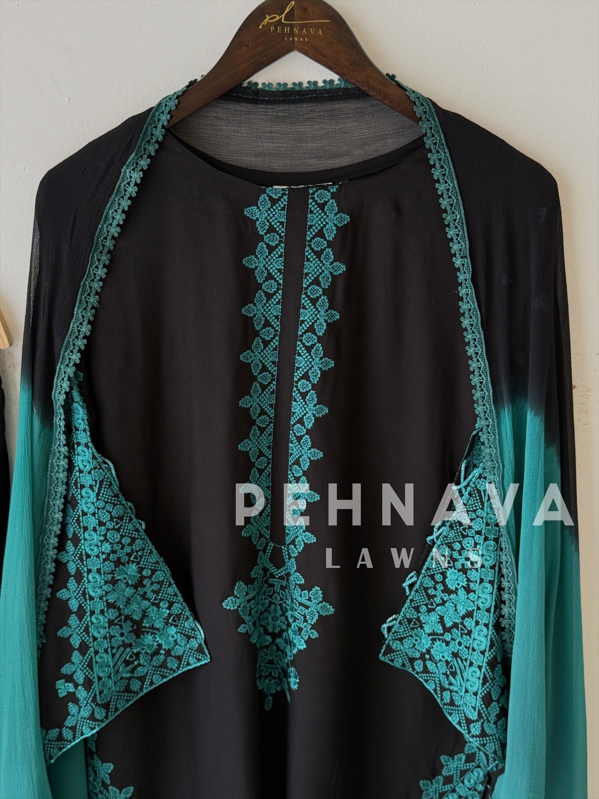 Embroidered Rayon Farshi Salwar