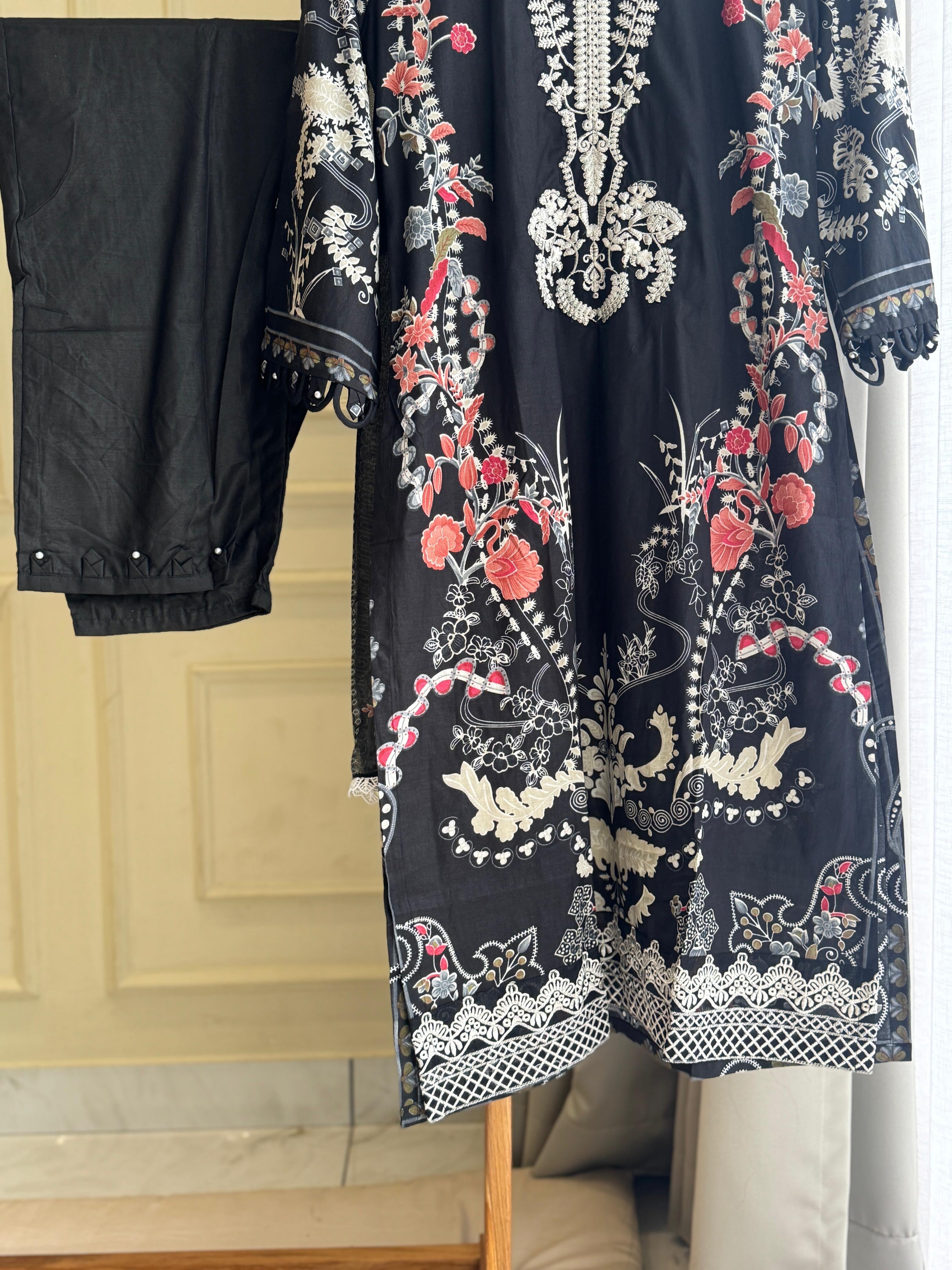 Modern Cotton Casual Suit-5