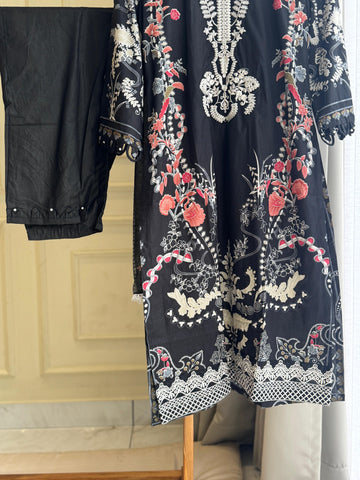 Modern Cotton Casual Suit-5