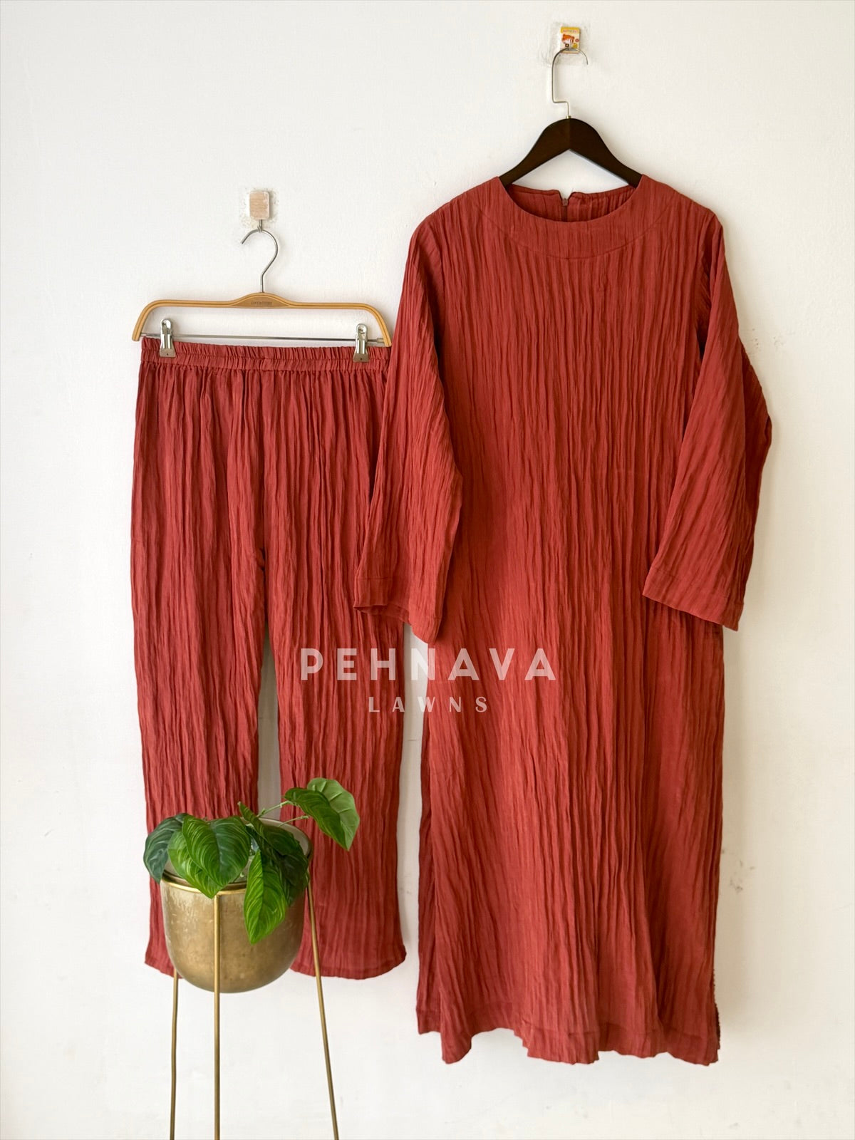 Minimal Daily Wear Co-ord Set-SN6025