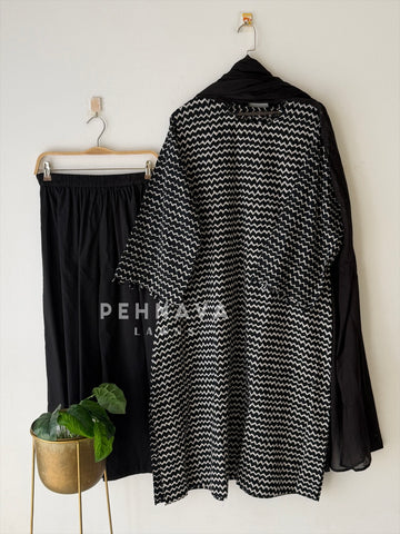 Kantha Work Loose Fit Dress SN6071
