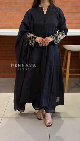 Chanderi Handworked Ensemble-H289