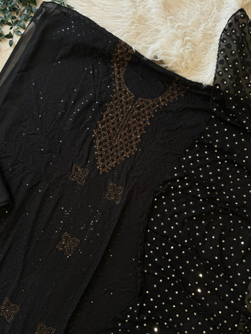 Party wear Georgette Suit