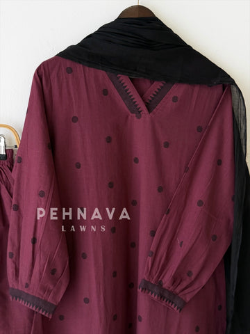 Casual Jamdhani Suit Set-6170