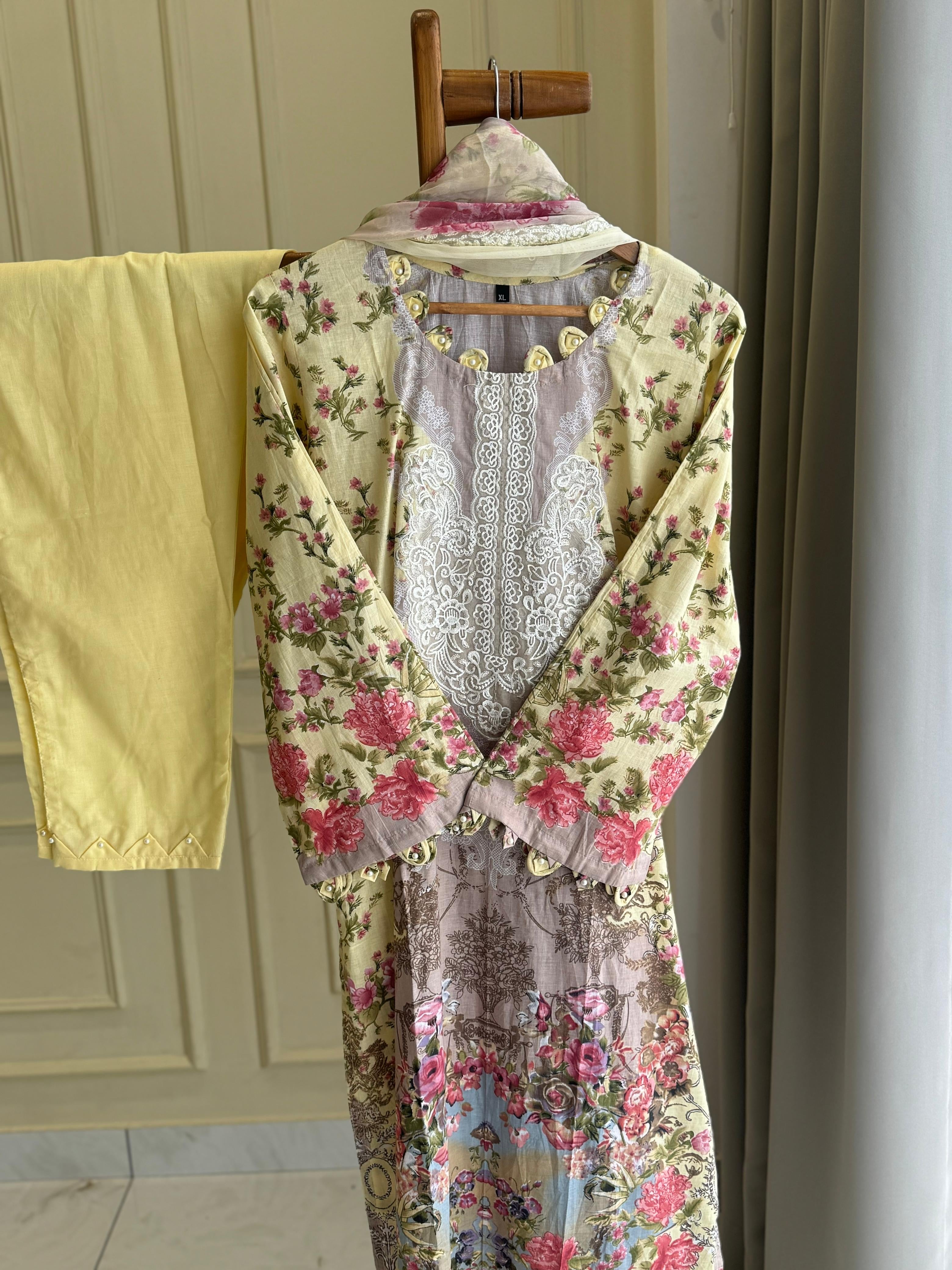 New Trendy Cotton Suit-1