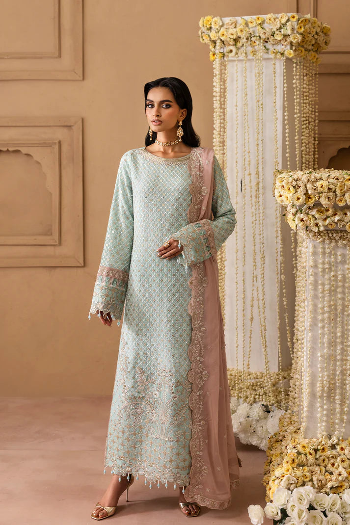 Emaan Adeel Sheherzadi Unstitched Suit - Aariz