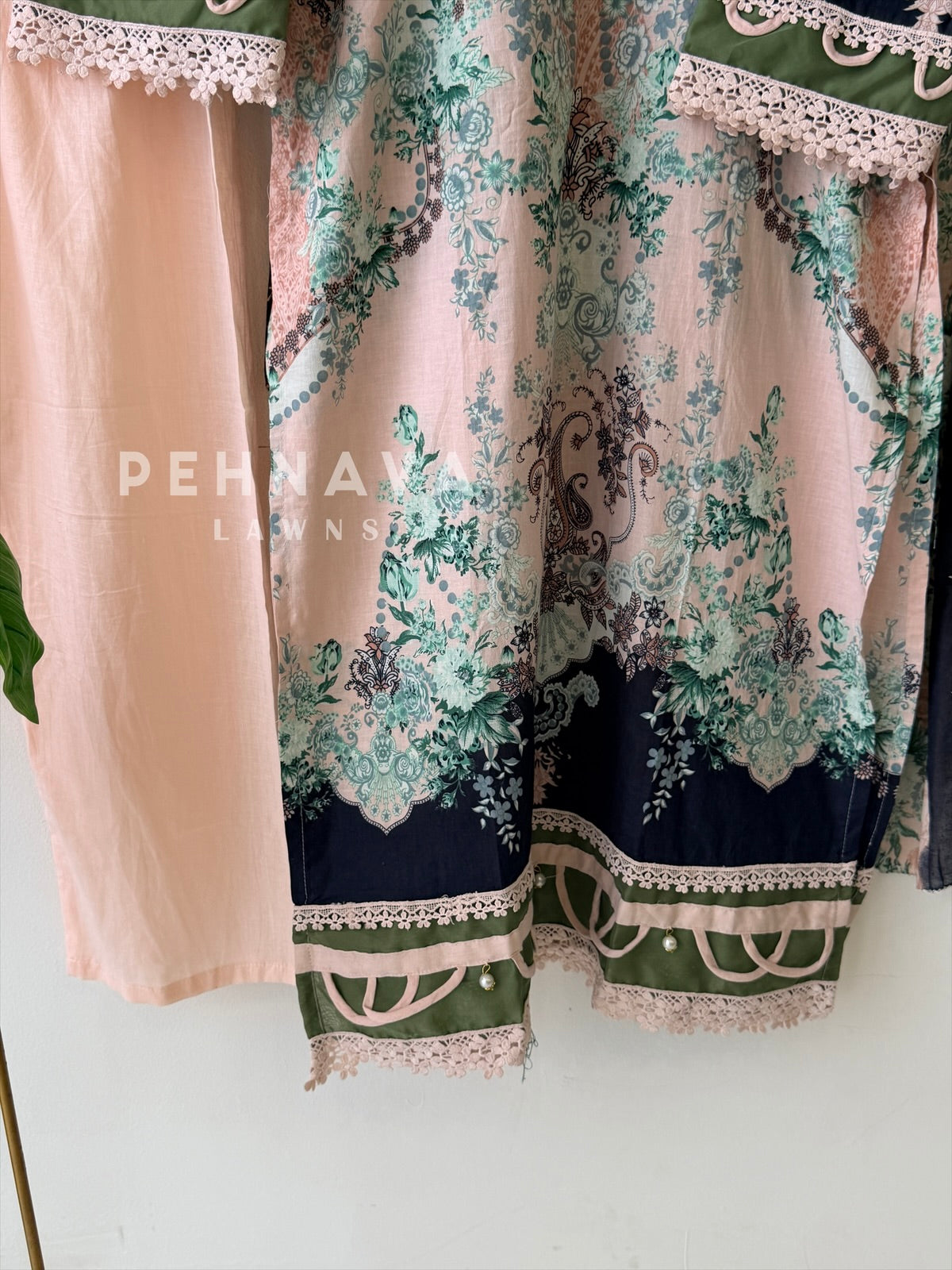 Embroidered Casual Ready To Wear Suit-401