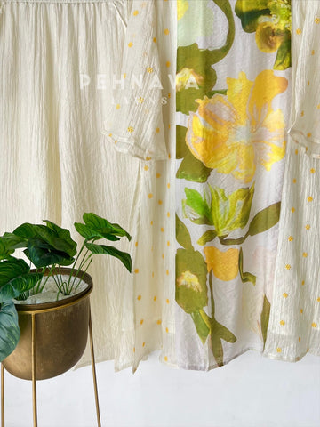 Floral Casual Ensemble-4143 - Pehnava Lawns
