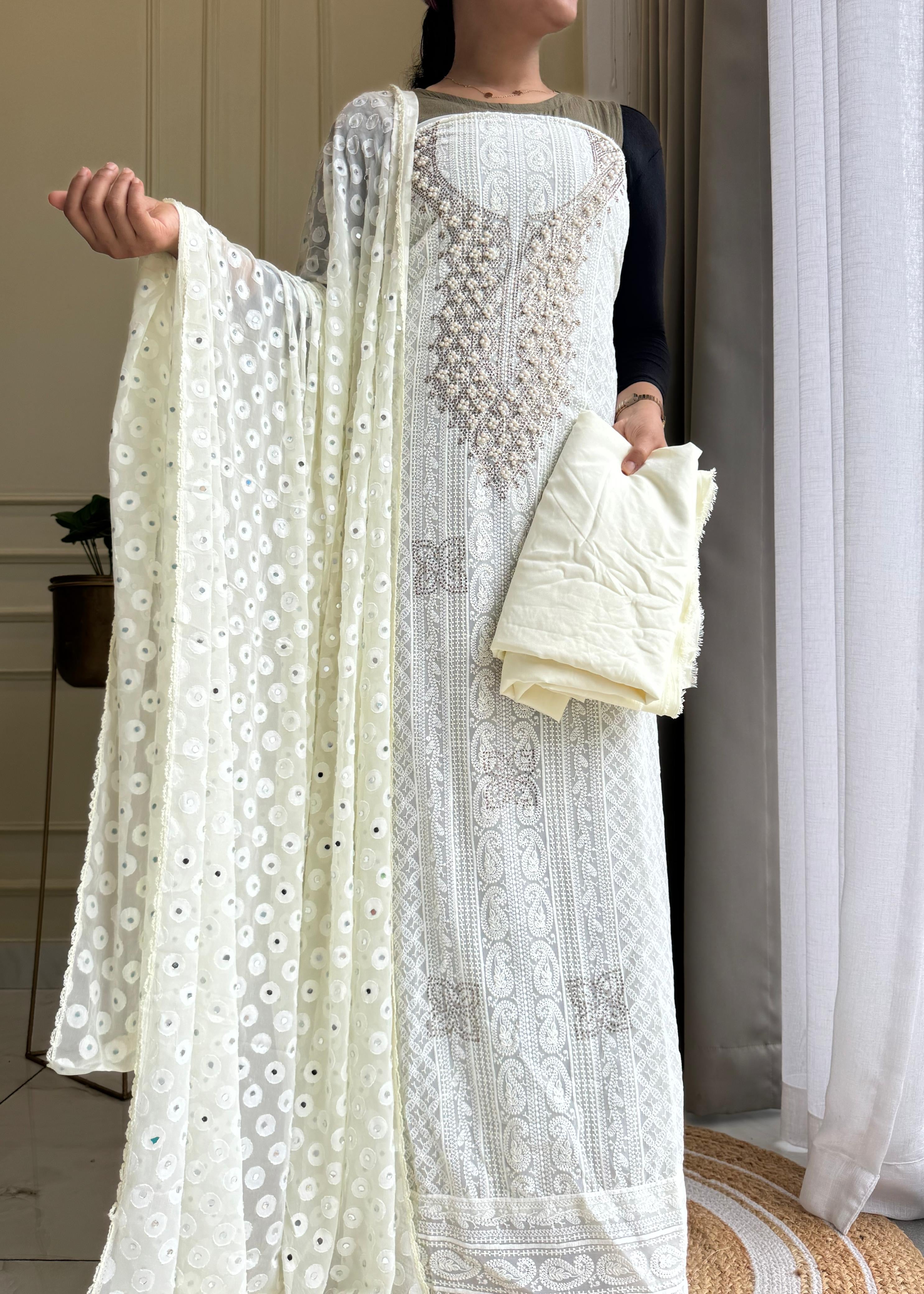 Party wear Georgette Suit