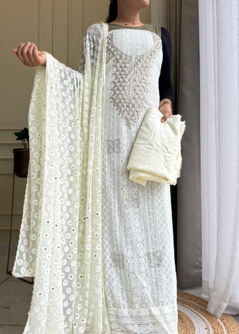 Party wear Georgette Suit