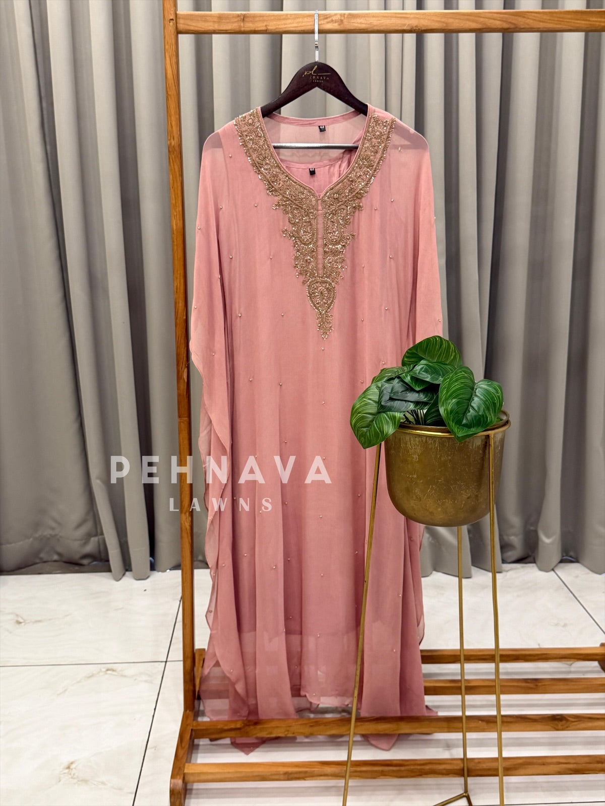 Handworked Kaftan Suit No.12