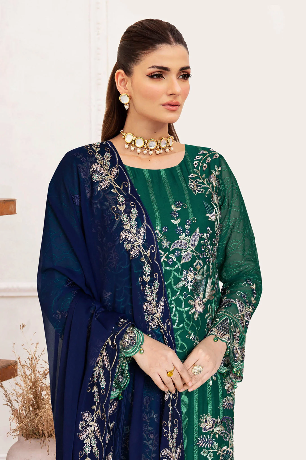 SANGEET Luxury Chiffon Collection Vol-2 by Ramsha | B-208