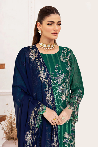 SANGEET Luxury Chiffon Collection Vol-2 by Ramsha | B-208