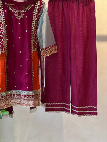 Kids party wear -ready to wear-25-47