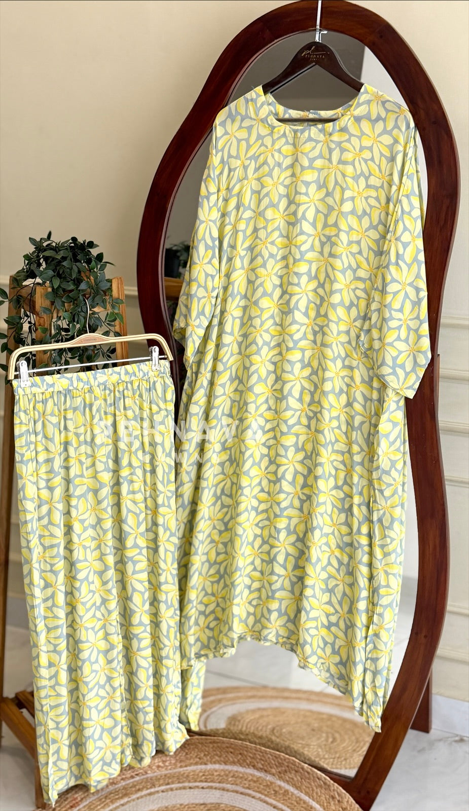 Floral Printed Co-ord Set 4679