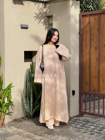 Modest Lined Two Piece Set