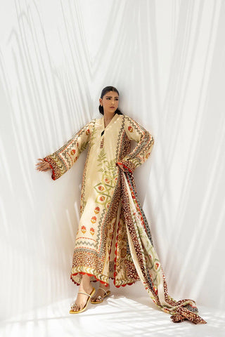 Georgette Chiffon 3 piece Suit