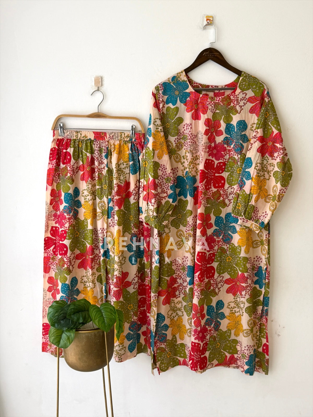 Daily Wear Cotton Printed Suit Set SN 5259