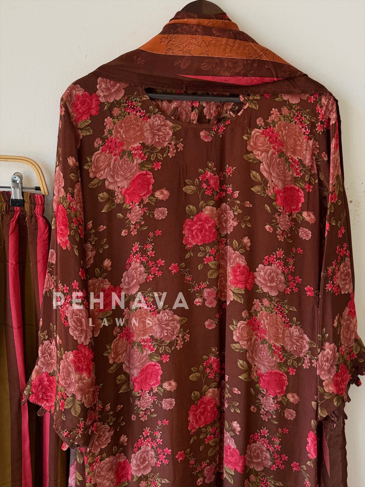 Floral Printed Three Piece Set SN6003