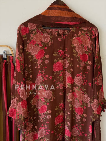 Floral Printed Three Piece Set SN6003