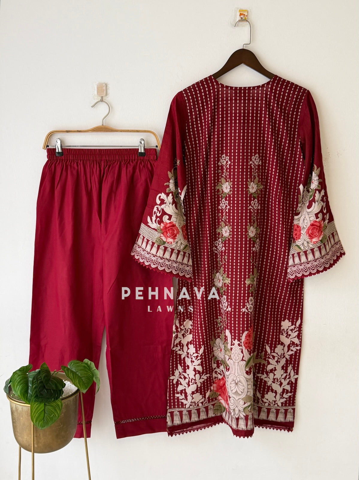 Signature Embroidered Unstitched Suit 1369A
