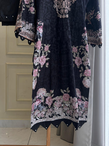 Trendy Pakistani Casual suit-4574