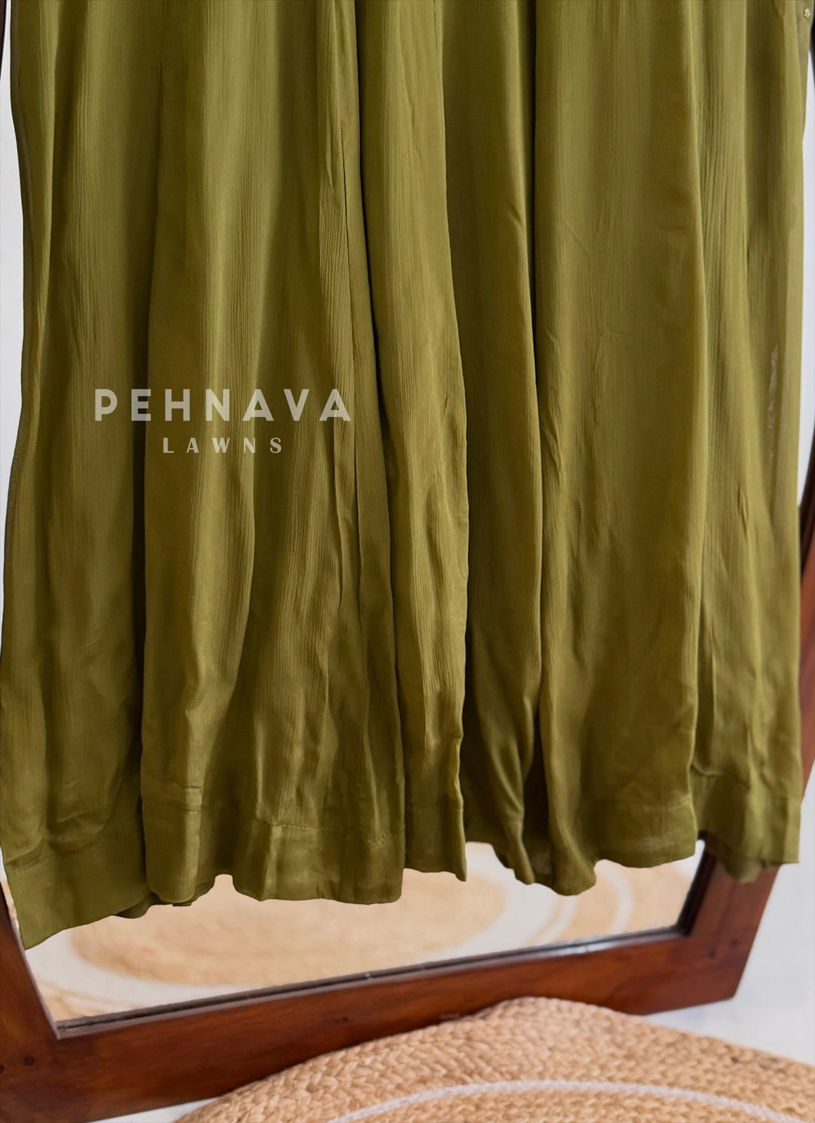 Premium Handworked Anarkali Attire
